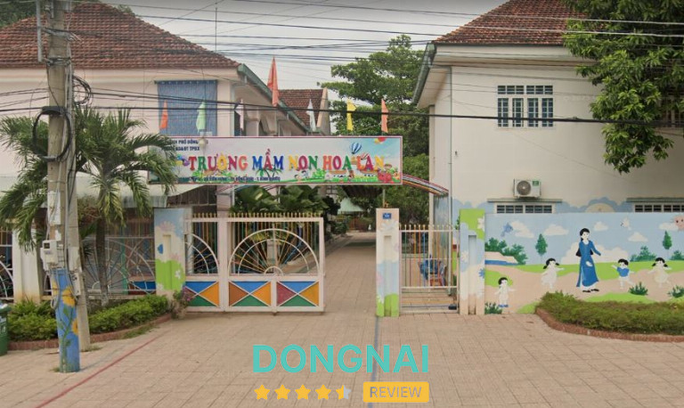 Trường Mầm Non Hoa Lan - Xóm 1 Ấp 4