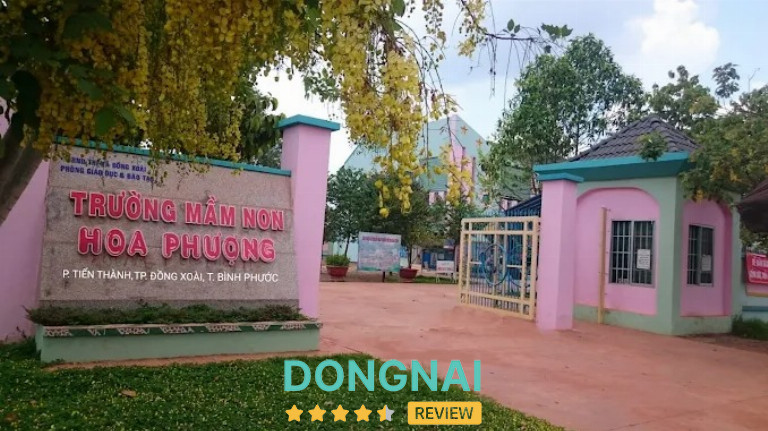 Trường Mầm Non Hoa Phượng - Tôn Đức Thắng