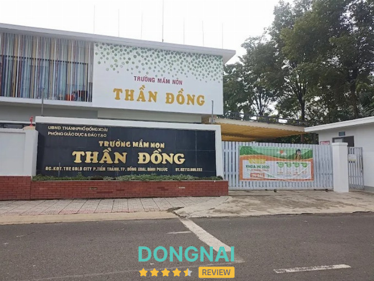 Trường Mầm Non Thần Đồng - Đường P7, KĐT The Gold