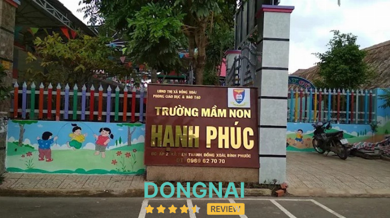 trường mầm non ở Đồng Xoài