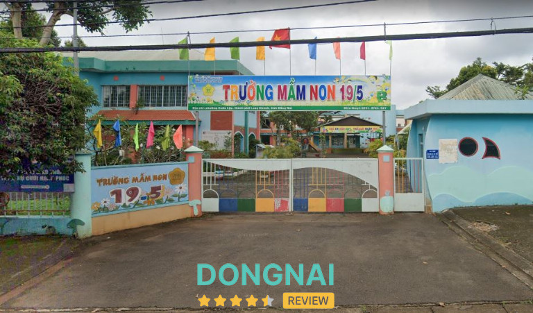 Trường Mầm non 19/5 - Ấp Trung Tâm