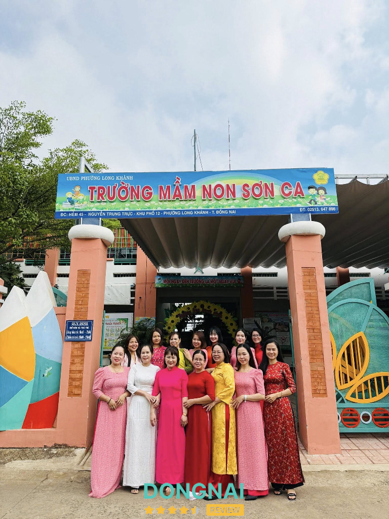 Trường Mầm non Sơn Ca - Hẻm 45, Nguyễn Trung Trực