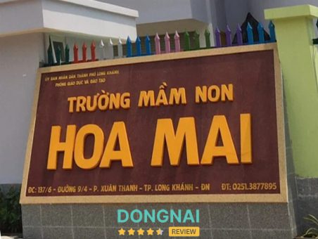 Trường Mầm non Hoa Mai - 137/6 đường 9/4