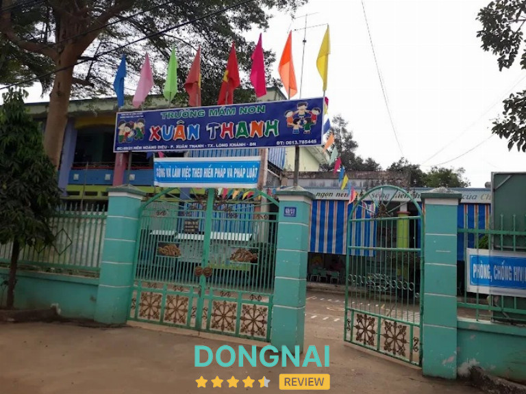trường mầm non ở Long Khánh