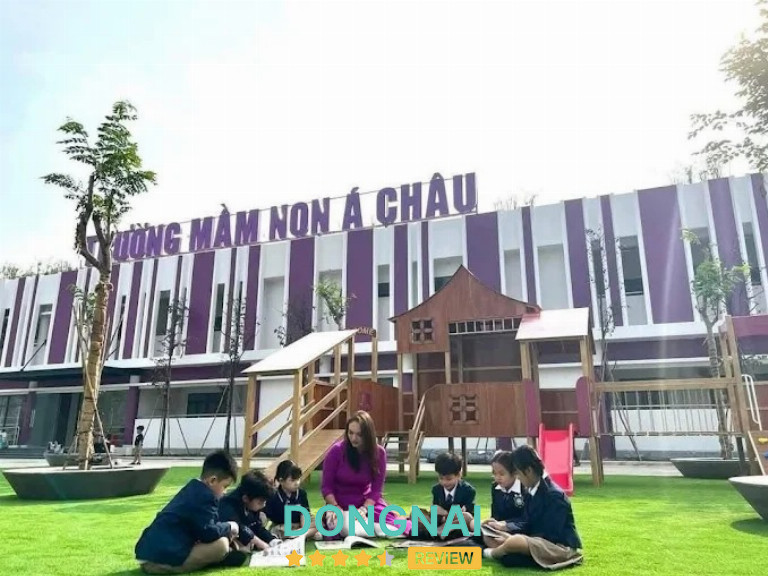 Trường Mầm Non Á Châu - D4 KDC Lộc An