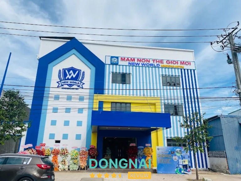 Mầm non Thế Giới Mới - 61 Võ Thị Sáu