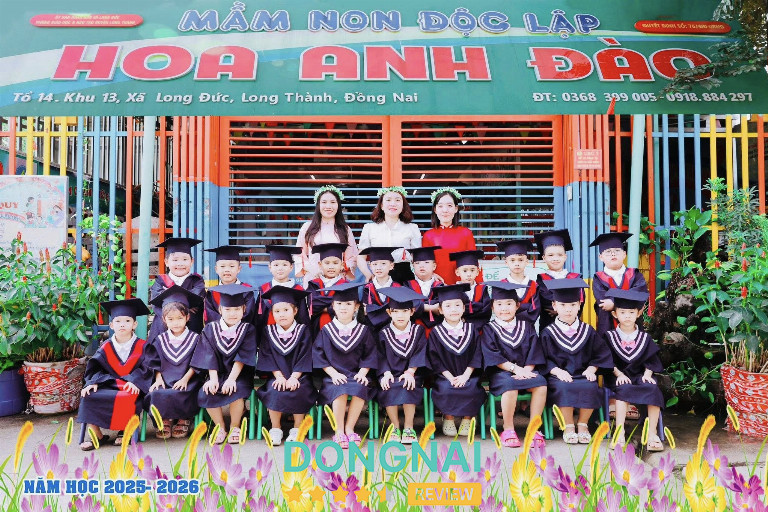 Mầm non Hoa Anh Đào - Tổ 14, Khu 3, Bình An