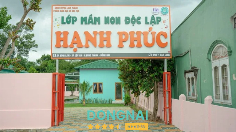 Mầm Non Hạnh Phúc - Ấp Bình Lâm