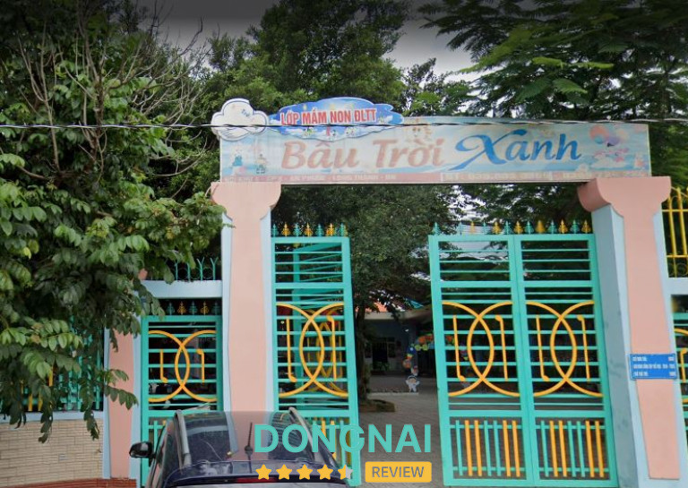 Mầm Non Bầu Trời Xanh - Ấp 8, xã An Phước