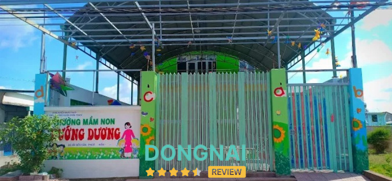 Trường mầm non Hướng Dương - Ấp Bến Sắn