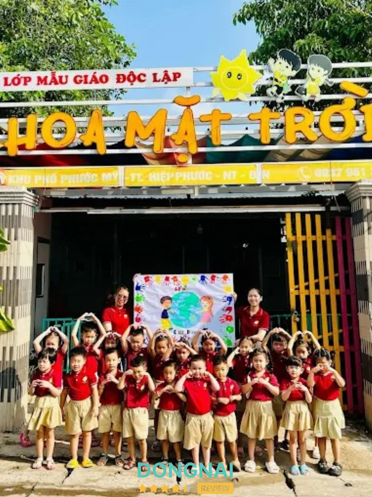 Trường mầm non Hoa Mặt Trời - Hẻm 175 Hùng Vương