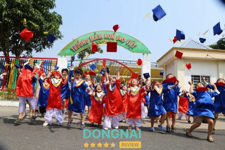 Trường mầm non tư thục Sao Việt - Ấp Mỹ Khoan
