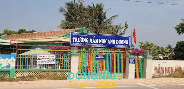 Trường Mầm non Ánh Dương - Ấp Đất Mới