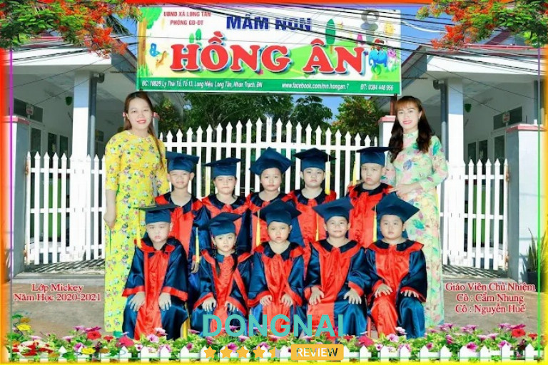 Trường Mầm Non Hồng Ân - 1082 Lý Thái Tổ