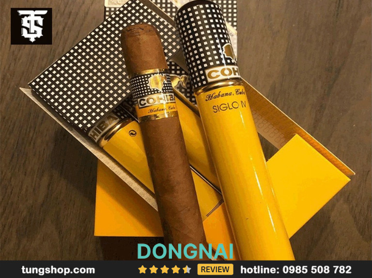 Tùng Shop cập nhật bảng giá xì gà Cohiba
