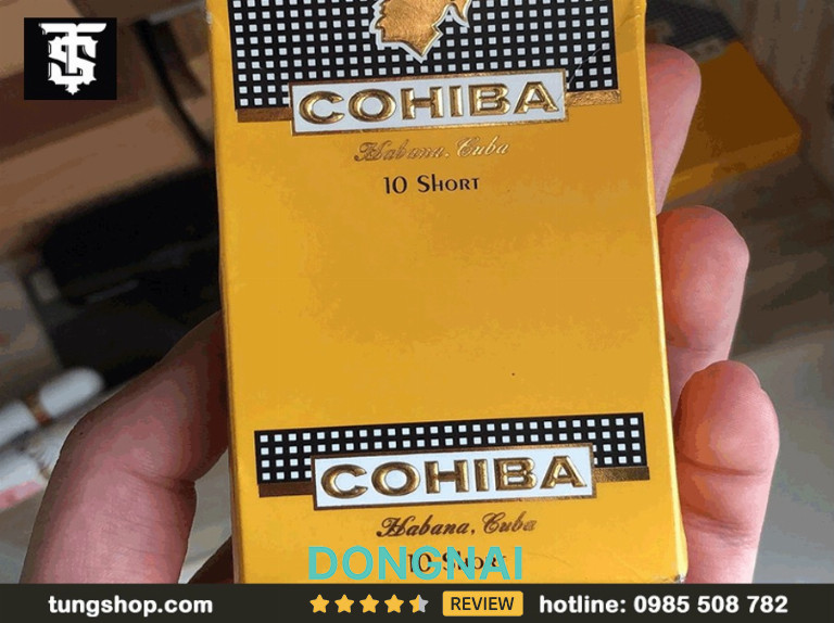 Tùng Shop cập nhật bảng giá xì gà Cohiba