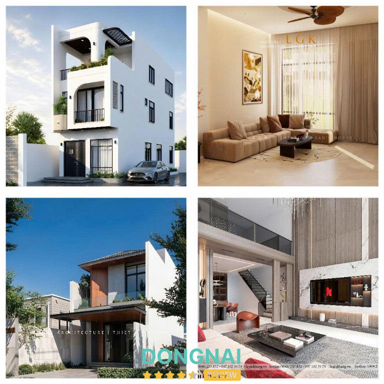 Xây nhà trọn gói ở Biên Hòa công ty lê gia khang