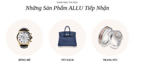 Ảnh 3. ALLU sẵn sàng tiếp nhận đa dạng các dòng sản phẩm cao cấp.