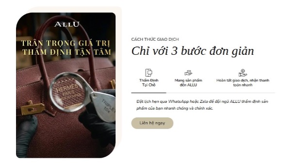 Ảnh 4. Quy trình kiểm định nghiêm ngặt, chính xác tại ALLU.