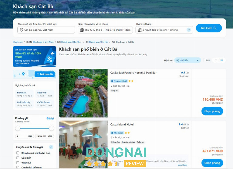 gợi ý điểm du lịch biển hấp dẫn