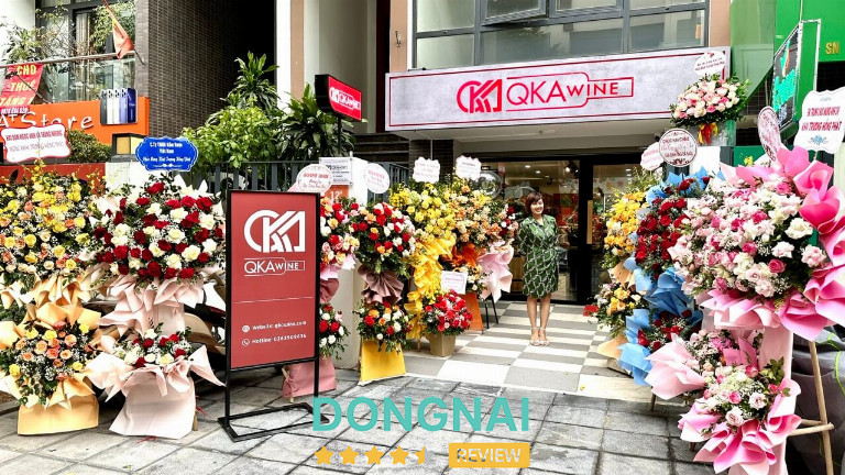 giá rượu vang tại QKAWine