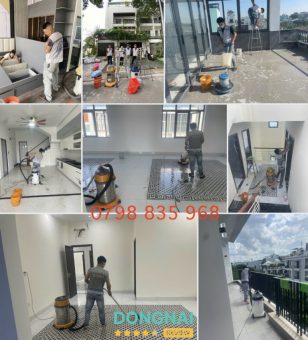 Tâm Đức Dịch vụ vệ sinh công nghiệp ở Biên Hòa, Đồng Nai