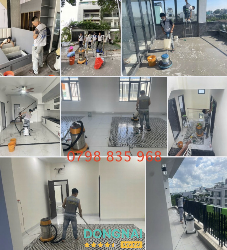 Tâm Đức Dịch vụ vệ sinh công nghiệp ở Biên Hòa, Đồng Nai