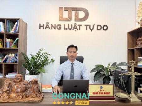 Văn Phòng luật sư ở biên hoà luật sư đặng văn dũng
