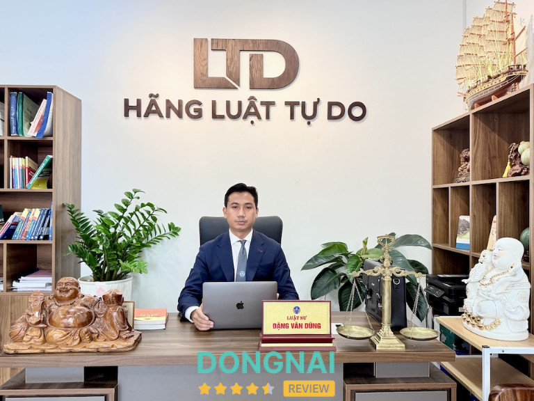 Văn phòng luật sư ở Đồng Nai luật sư đặng văn dũng