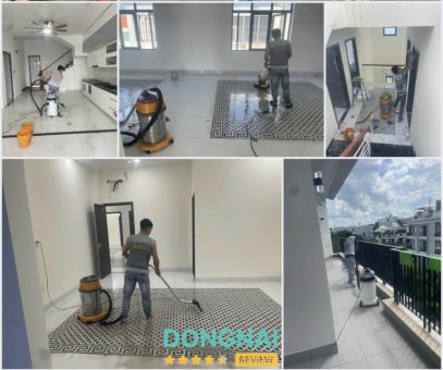 Vệ sinh công nghiệp tâm đức Nhơn Trạch
