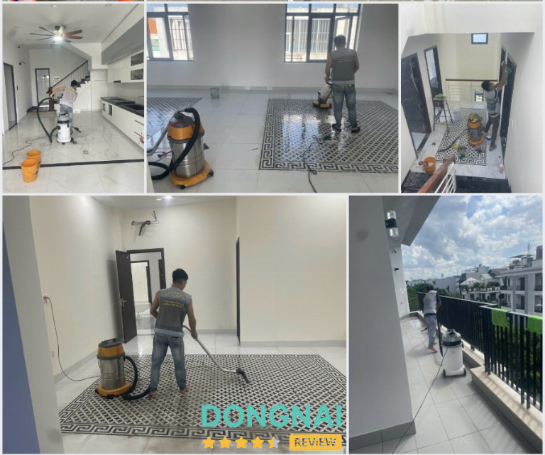 Vệ sinh công nghiệp tâm đức long thành