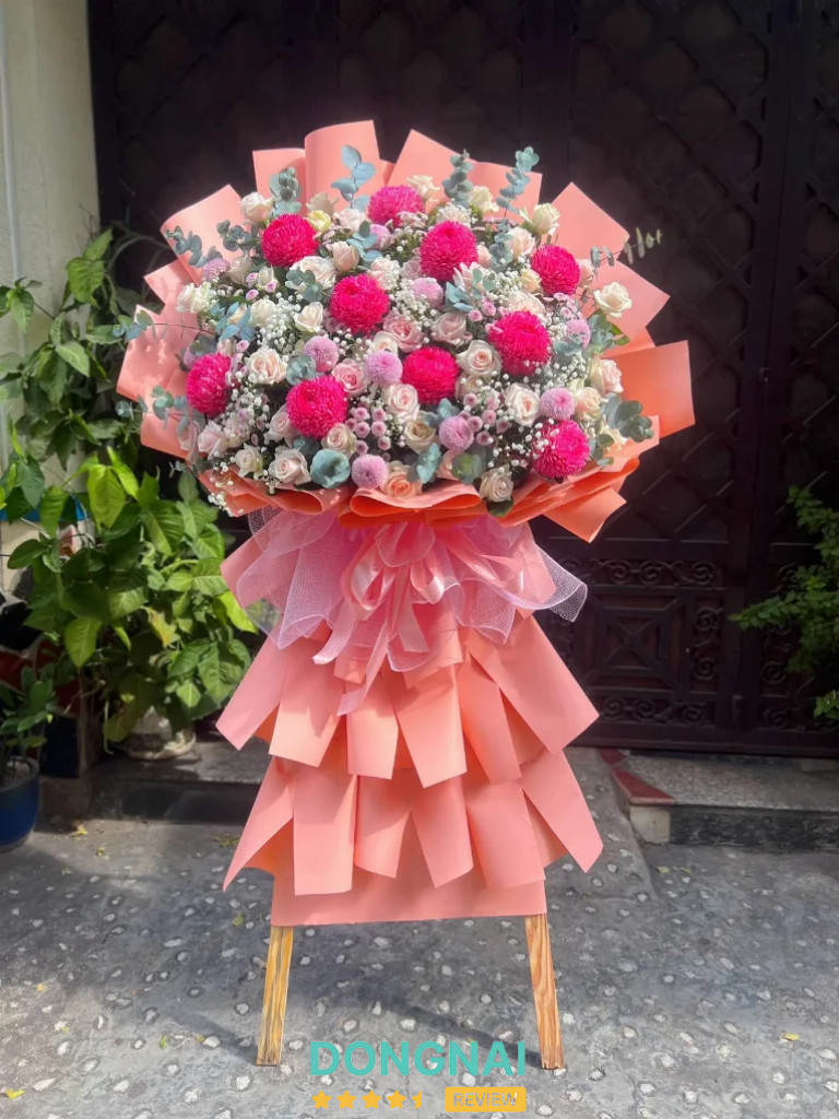 Shop hoa khai trương ở đồng nai