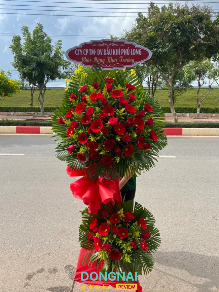 Shop hoa khai trương ở Đồng Nai