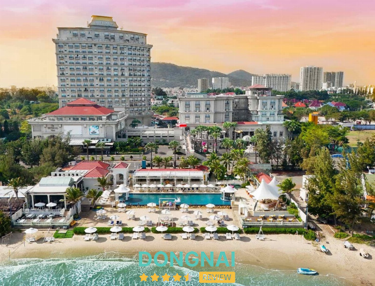 Khách sạn Imperial Vũng Tàu mang đến không gian nghỉ dưỡng rộng rãi, tiện nghi và đẳng cấp | Nguồn: Imperial Vũng Tàu Hotel
