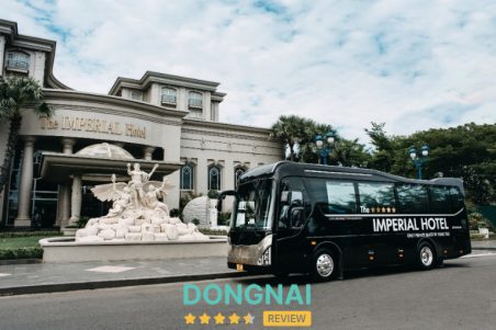 Du khách có thể sử dụng dịch vụ xe đưa đón trực tiếp của khách sạn | Nguồn: Imperial Vũng Tàu Hotel