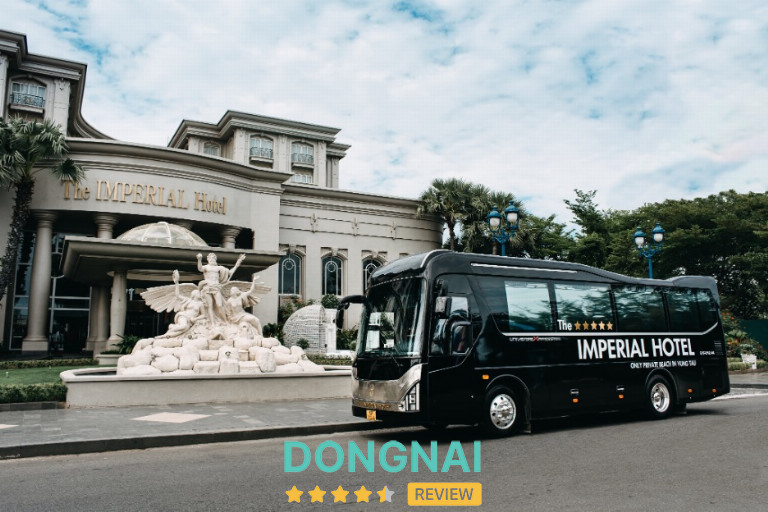 Du khách có thể sử dụng dịch vụ xe đưa đón trực tiếp của khách sạn | Nguồn: Imperial Vũng Tàu Hotel