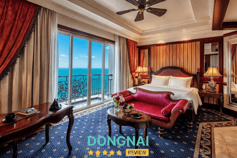 Trải nghiệm phòng nghỉ sang trọng theo phong cách Victoria cổ điển | Nguồn: Imperial Vũng Tàu Hotel
