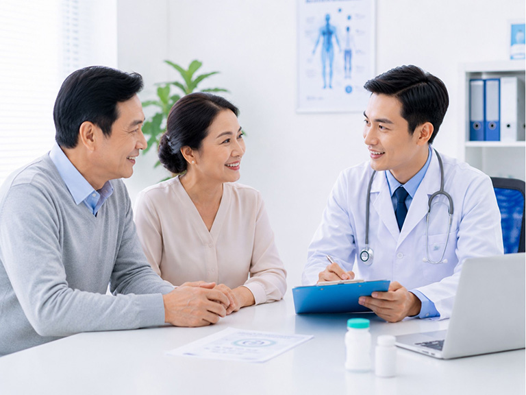 Khám sức khoẻ theo từng độ tuổi