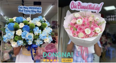 Shop hoa tươi FLoLi ở Nhơn Trạch uy tín