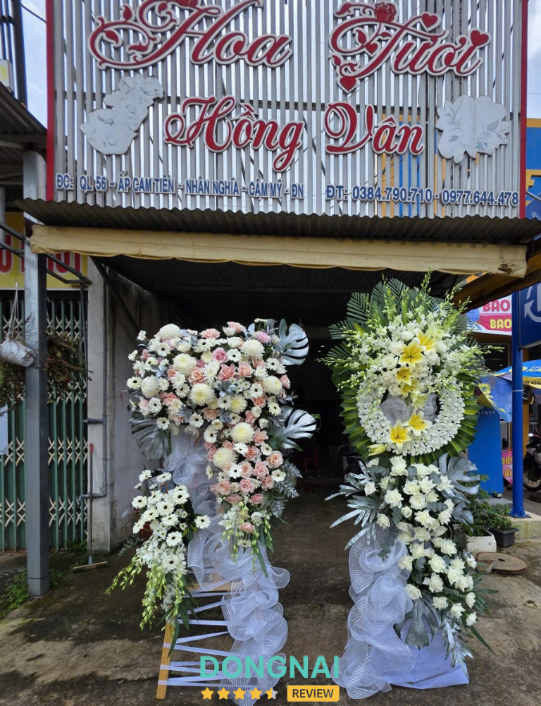 Shop hoa tươi hồng vân cẩm mỹ