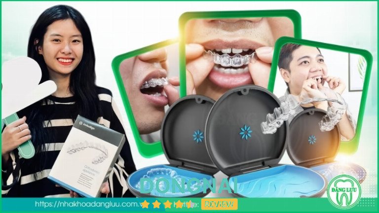 Niềng răng Invisalign là thế mạnh của Nha Khoa Đăng Lưu