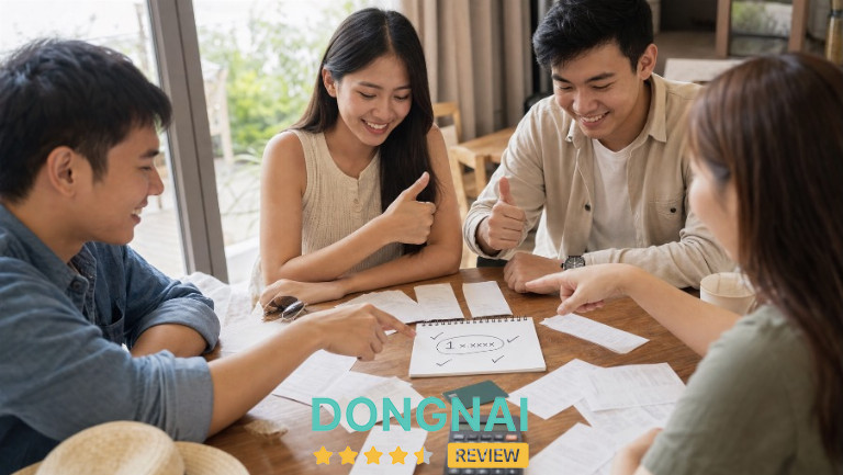 Một mức tỷ giá chung giúp cả nhóm quy đổi và chia chi phí thống nhất.