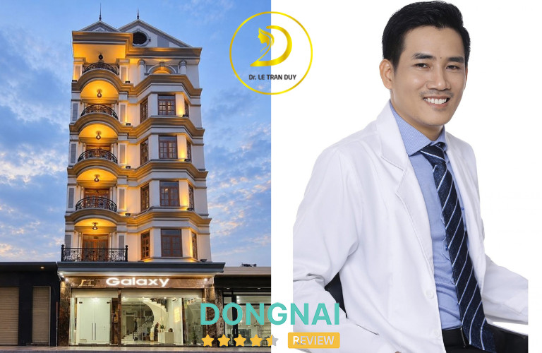 Thẩm mỹ Galaxy – Bác sĩ Lê Trần Duy tư vấn thẩm mỹ