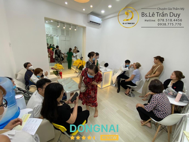 Bác sĩ Lê Trần Duy – Thẩm mỹ Galaxy