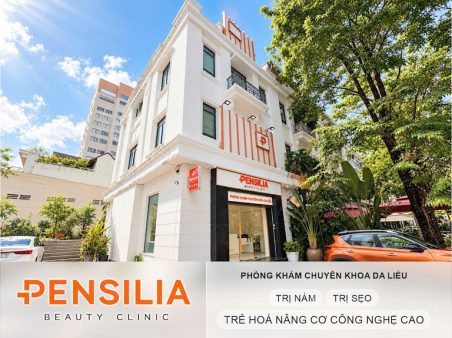 Phòng khám da liễu Pensilia Biên Hòa uy tín