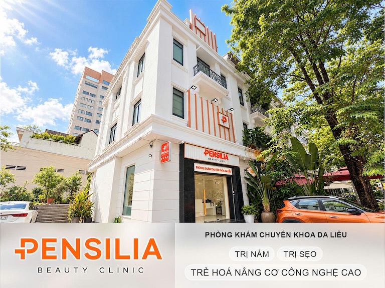 Phòng khám da liễu Pensilia Biên Hòa uy tín