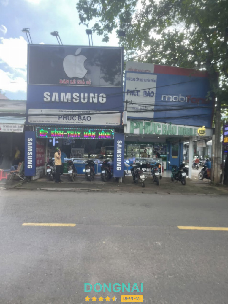 ĐTDĐ PHÚC BẢO sửa điện thoại ở Dầu Giây
