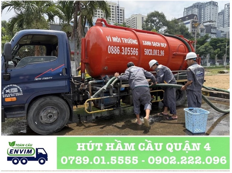 Toàn Cầu Envim vệ sinh môi trường